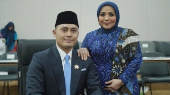 Mertua Muzdalifah Bukan Orang Sembarangan, Pantas Fadel Islami Berpendidikan hingga Jadi Pejabat