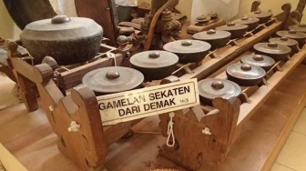 Sejarah Gamelan Sekaten, Tradisi Menyambut Maulid Nabi Muhammad SAW di Keraton Solo