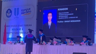 USS Gelar Wisuda Keenam, Tekankan Pentingnya Skill dan Kompetensi