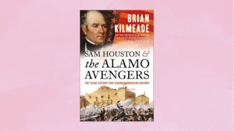 Mempelajari Dunia Politikus Bersama Buku Sam Houston and the Alamo Avengers