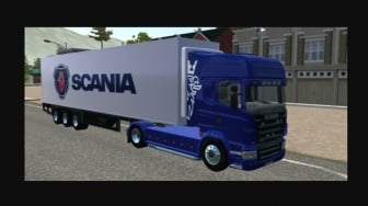 Bikin Truk Jadi Keren, Ini Link Download 10 Mod Bussid Truck Container Scania