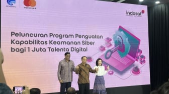 Kominfo Gandeng Indosat dan Mastercard Cetak 1 Juta Ahli Keamanan Siber di Indonesia