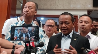 Kabinet Gemuk Prabowo, Bahlil: Yah Nggak Apa-apa!