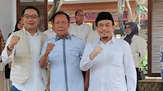 Eks Gubernur Jakarta Sutiyoso Ogah Pilih Ridwan Kamil-Suswono, RK Balas Begini