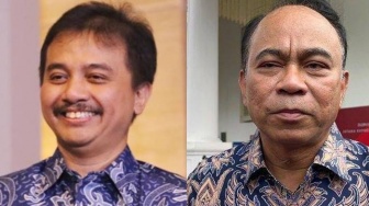 Sebut Akun Fufufafa Bukan Milik Gibran, Roy Suryo Sentil Menkominfo Budi Arie: Sangat Tak Ilmiah!