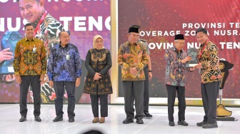 Angka Universal Coverage Jamsostek Diharapkan Terus Meningkat, Wapres Berikan Paritrana Award