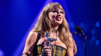 Taylor Swift Sebut Tragedi 9/11 saat Pidato Kemenangan MTV VMA 2024