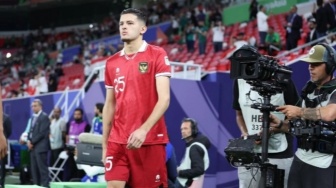 Justin Hubner Optimis Timnas Indonesia Bisa Amankan Poin di Markas China