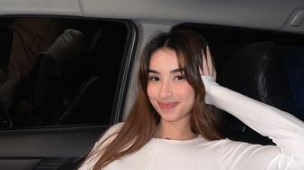 Cantik Maksimal! Intip 7 Potret Nadia Raisya Pacar Marselino Ferdinan