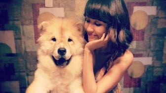 Sharena Delon Ungkap Penyesalannya Usai Kepergian Anjing Kesayangan