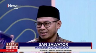 Profil San Salvator, Bela Kaesang Tapi Gagap saat Jelaskan Private Jet Bobby Nasution