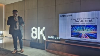 Samsung Neo QLED 8K Bawa Fitur AI, Harga Rp132 Jutaan