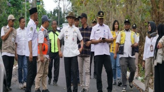 Pemkab Gunungkidul Selesaikan Pembangunan Jalan Nangsri Senilai Rp7,48 Miliar