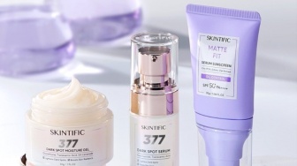 3 Produk Skincare Skintific, Ampuh Pudarkan Bekas Jerawat Kehitaman