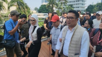 Ridwan Kamil Bagikan Pengalaman 4 Jam Terjebak Macet Setelah Nonton Konser di JIS