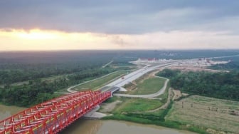 Progres Tol Tanjung Pura-Pangkalan Brandan Capai 98,13 Persen, Perjalanan Medan-Brandan Segera Tanpa Hambatan