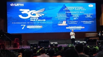 Dies Natalis ke-30 UPH: Merayakan 30 Tahun Pencapaian dan Dedikasi Menghadirkan Pendidikan Unggul