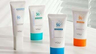 4 Sunscreen Sunbrella Series dari YOU untuk Kulit Kering hingga Sensitif