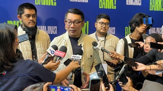 Hadiri Diskusi Mirip 'Desak Anies', Ridwan Kamil: Saya Pernah Begini di Banyak Tempat!