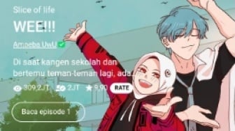 Review Webtoon Wee!!!: Dark Berbalut Komedi, Realita Masa Kini?