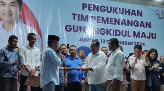 Tim Pemenangan Sutrisna-Sumanto Terbentuk, Ada Nama Mantan Bupati Gunungkidul Badingah