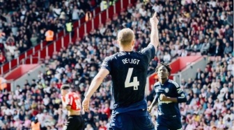 Manchester United Bantai Southampton 3-0, Matthijs de Ligt Cetak Gol Debut