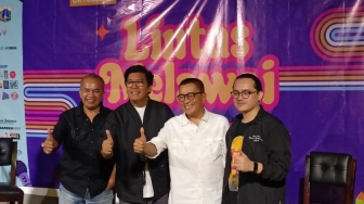 Helmy Yahya dan Denny Malik Hadirkan Lintas Melawai Vol. 2, Tampilkan Fariz RM Hingga Ahmad Albar