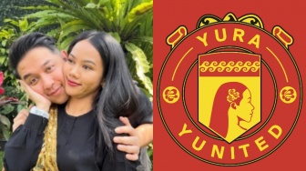 Kocak! Suami Yura Yunita Bikin Logo 'Yura Yunited' yang Terinspirasi MU, Netizen: Siap-Siap Pas Konser...