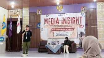 Bara Creative Studio Jadi Pembicara dalam Media Insight HMJPBS dan Imabsi