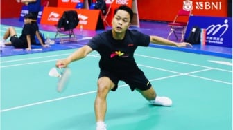 Babak Awal China Open 2024, Ginting dan Chico Hadapi Perang Saudara