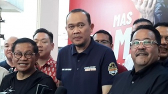 Cak Lontong Pastikan Pramono-Rano Tak Akan Serang Personal Dalam Debat: Kalau Ada Bukan Kita