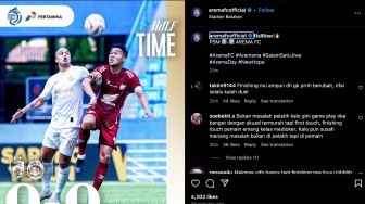 Mentalitas dan Fisioterapi, Kunci Kemenangan Perdana Arema FC Atas PSM Makassar