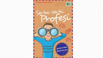 Mencari Pekerjaan Sesuai Passion dalam Buku Serba-serbi Profesi