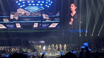 Eunhyuk Super Junior Sapa Fans Indonesia saat Konser: Sayang, Assalamualaikum