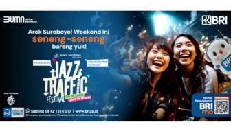 Nikmati Kemudahan Transaksi & Diskon BRImo di Jazz Traffic Festival 2024