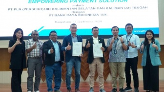 Digital Moonshot, PLN dan Bank Raya Berkolaborasi Permudah Pembayaran Listrik