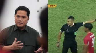 Erick Thohir Murka! Cium Skandal Wasit di Laga Aceh vs Sulteng PON 2024: Ini Kriminal!