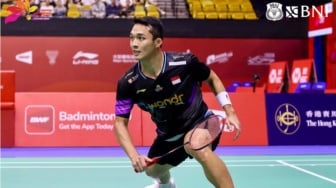 Jonatan Christie Kembali Bertemu Wakil Denmark di China Open 2024