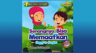 Meneladani Akhlak Nabi Muhammad SAW dalam Buku Bertajuk Senangnya Bisa Memaafkan