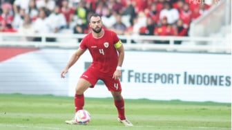 Jordi Amat Mulai Pulih dari Cedera, Perkuat Timnas Indonesia Bulan Oktober?