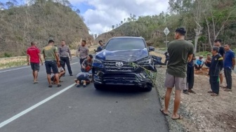 Bawa Fortuner, Remaja 17 Tahun Tabrak Pasangan Kakek Nenek hingga Tewas di Gunungkidul