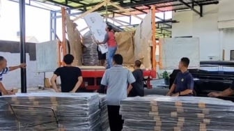 KPU Solo Mulai Terima Logistik Kebutuhan Pilkada 2024