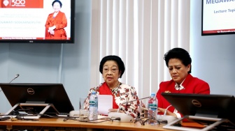 Respons Masalah Geopolitik Hingga Global Warming, Megawati Khawatirkan Penjajahan Gaya Baru