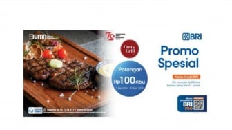 Santap Steak di Cut & Grill bersama Orang Tersayang, Dapatkan Promo Spesial dari BRI