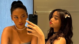 Fuji Tampil Beda di Bangkok! Liburan Bareng Erika Carlina, Gayanya Bikin Gemas Maksimal