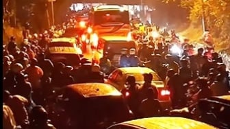 Trending Topic di X, Satu Orang Diduga Meninggal usai Terjebak 9 Jam Macet di Puncak Bogor