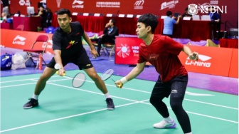 Bagas/Leo Bersiap Hadapi Wakil Jepang di Babak Awal China Open 2024