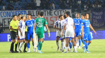 Kabar Buruk Buat Persib Jelang Jamu Persija di Stadion Si Jalak Harupat