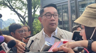 Target Tinggi Pasangan RIDO di Pilgub Jakarta, Ridwan Kamil: Demi Harkat dan Martabat Koalisi Besar