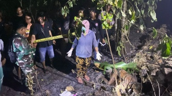 Ikut Memadamkan Api, Nenek di Gunungkidul Ditemukan Tewas Terpanggang